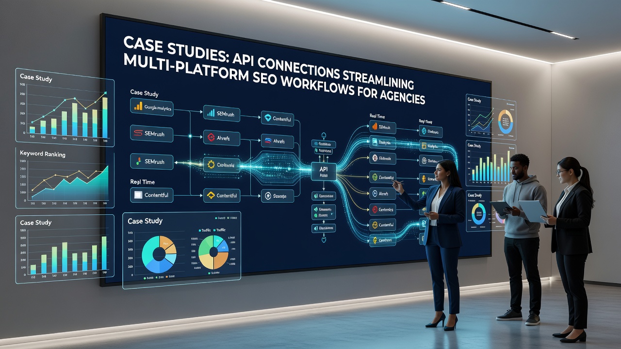 Case Studies Revealing How API Connections Streamline Multi-Platform SEO Workflows for Agencies