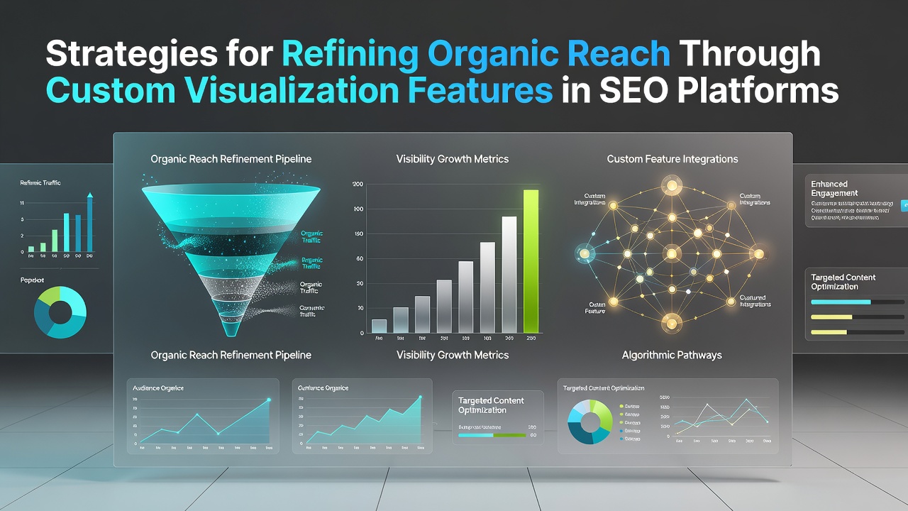 Strategies for Refining Organic Reach Through Custom Visualization Features in SEO Platforms